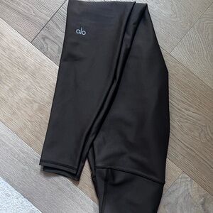 Alo Espresso High Waist Airlift Legging Full Length